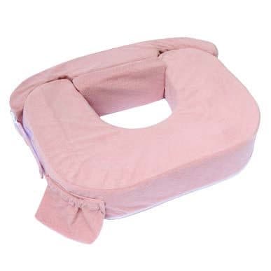 Cojín gemelar Twin & Plus · Rosa